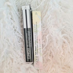 Two Clinique High Impact Mascaras